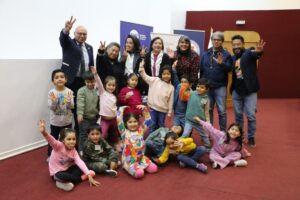 Con ceremonia y experimentos se dio inicio a sesiones del programa ViLTI SeMANN en Antofagasta