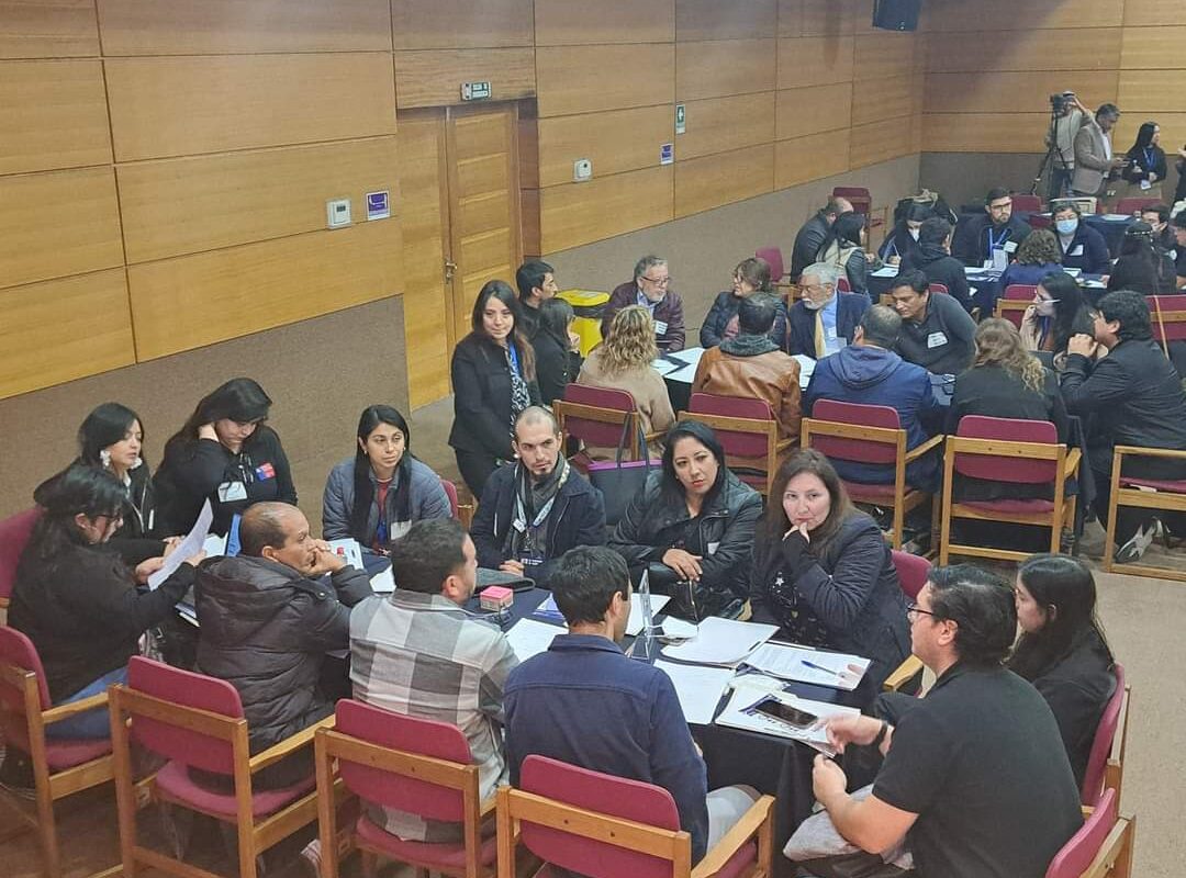 Más de 80 personas dialogaron sobre Política de Drogas en Antofagasta