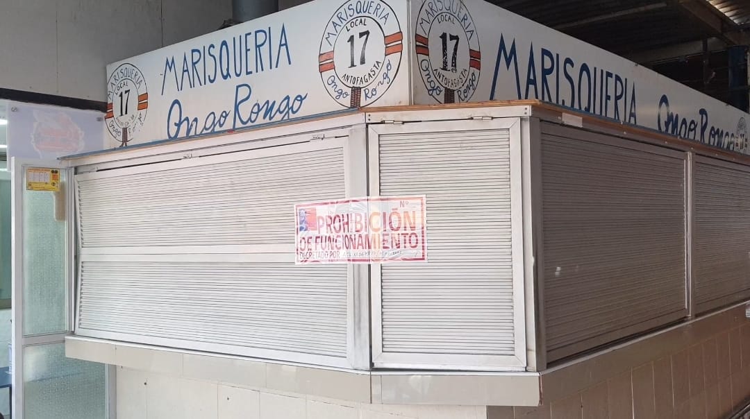 Salud clausura local del terminal pesquero: hubo 8 intoxicados