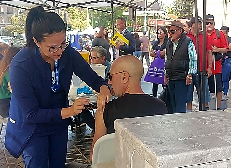 Conoce los puntos de vacunación contra la influenza para este fin de semana en Antofagasta y Calama