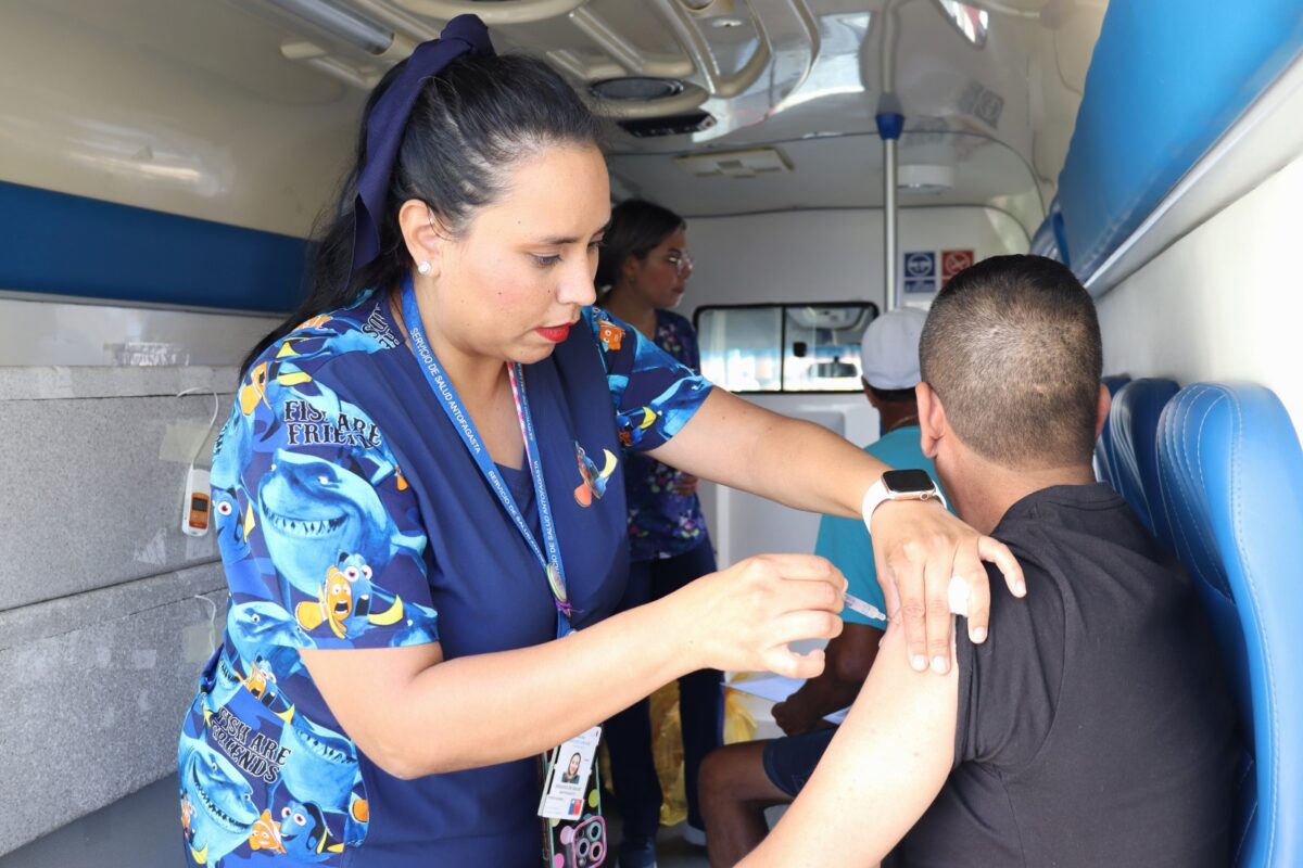 MÁS DE 35 MIL MAYORES DE 60 AÑOS AUN NO SE VACUNAN CONTRA INFLUENZA