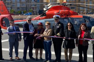 MOP INAUGURÓ PUNTO DE POSADA PARA HELICÓPTERO