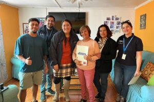 TOCOPILLANAS RECIBEN TÍTULOS DE DOMINIO