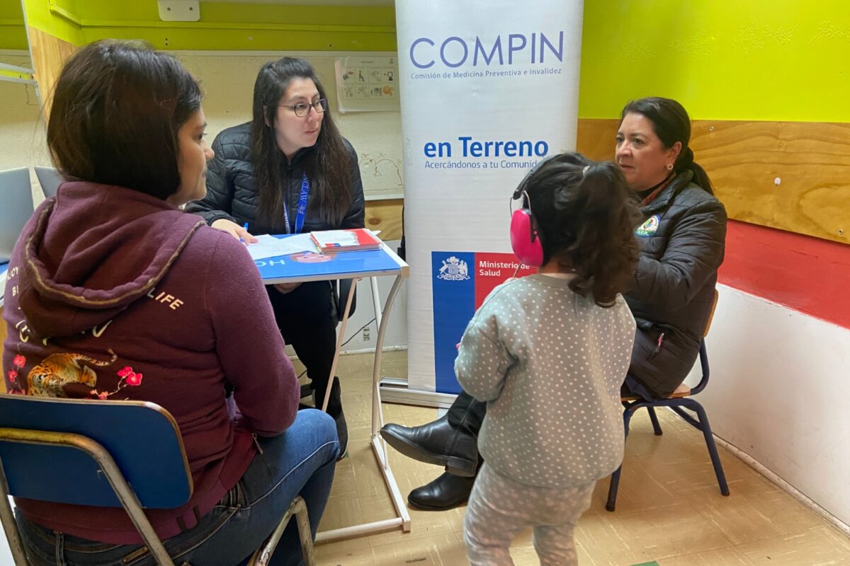 OPERATIVO DE COMPIN CALIFICÓ DISCAPACIDAD A MENORES CON TEA