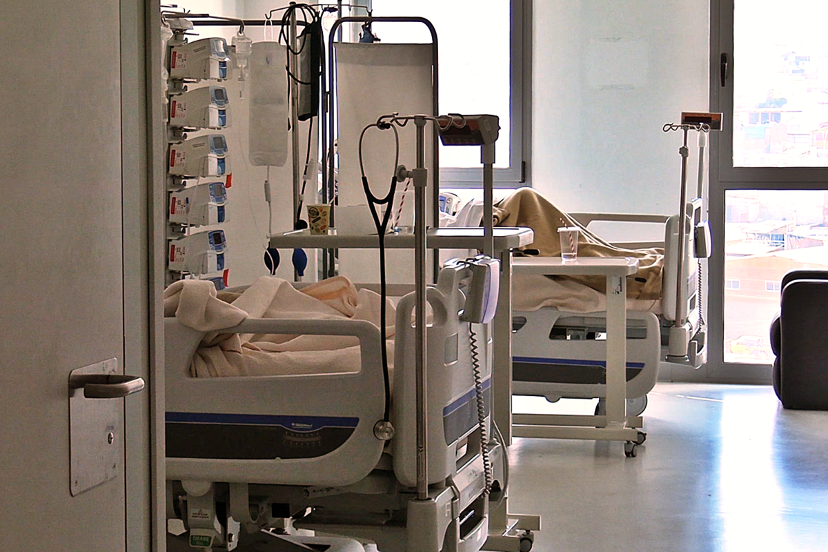 PACIENTES RESPIRATORIOS OCUPAN 20% DE CAMAS CRÍTICAS EN HRA