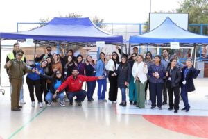 SENDA INICIÓ EL MES DE LA PREVENCIÓN CON FERIA BARRIAL EN TALTAL
