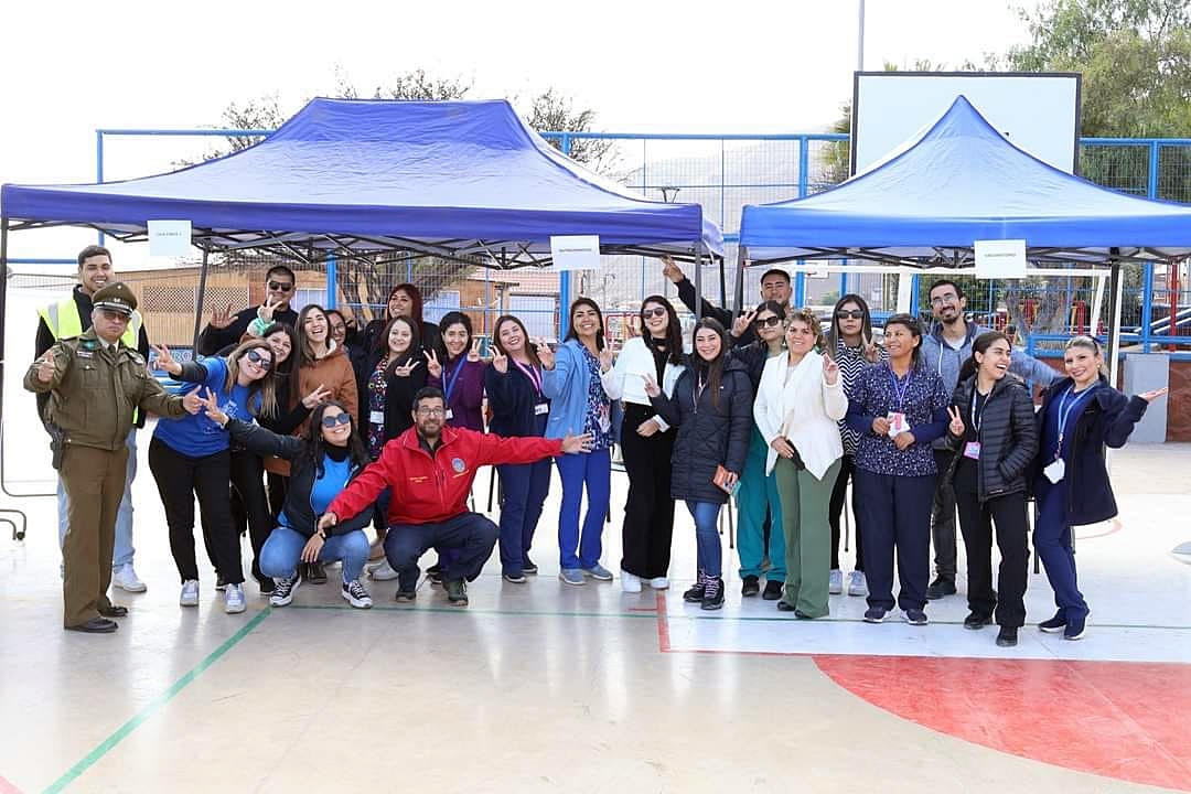 SENDA INICIÓ EL MES DE LA PREVENCIÓN CON FERIA BARRIAL EN TALTAL