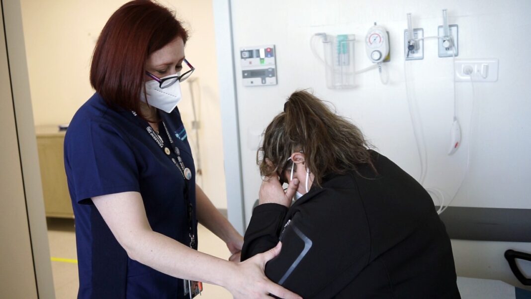 ASÍ ENFRENTAN LA VIOLENCIA EN LA RED DE SALUD