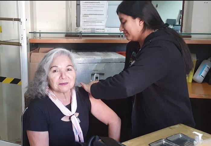 REGIÓN SUPERÓ 80% DE COBERTURA EN VACUNACIÓN CONTRA INFLUENZA