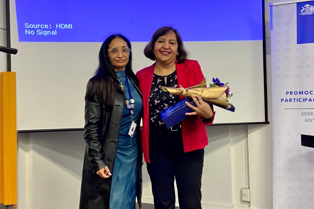 RECONOCEN A LÍDERES DE ORGANIZACIONES SOCIALES POR SU APORTE A LA SALUD