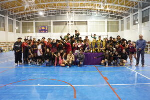 EN UNA FIESTA DEPORTIVA SE TRANSFORMÓ EL PRIMER CAMPEONATO PROVINCIAL DE VÓLEIBOL REALIZADO EN SAN PEDRO DE ATACAMA