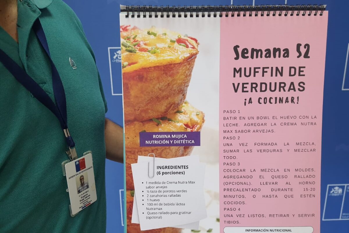 INNOVADOR RECETARIO OFRECE 52 ALTERNATIVAS PARA PROGRAMA NACIONAL DE ALIMENTACIÓN