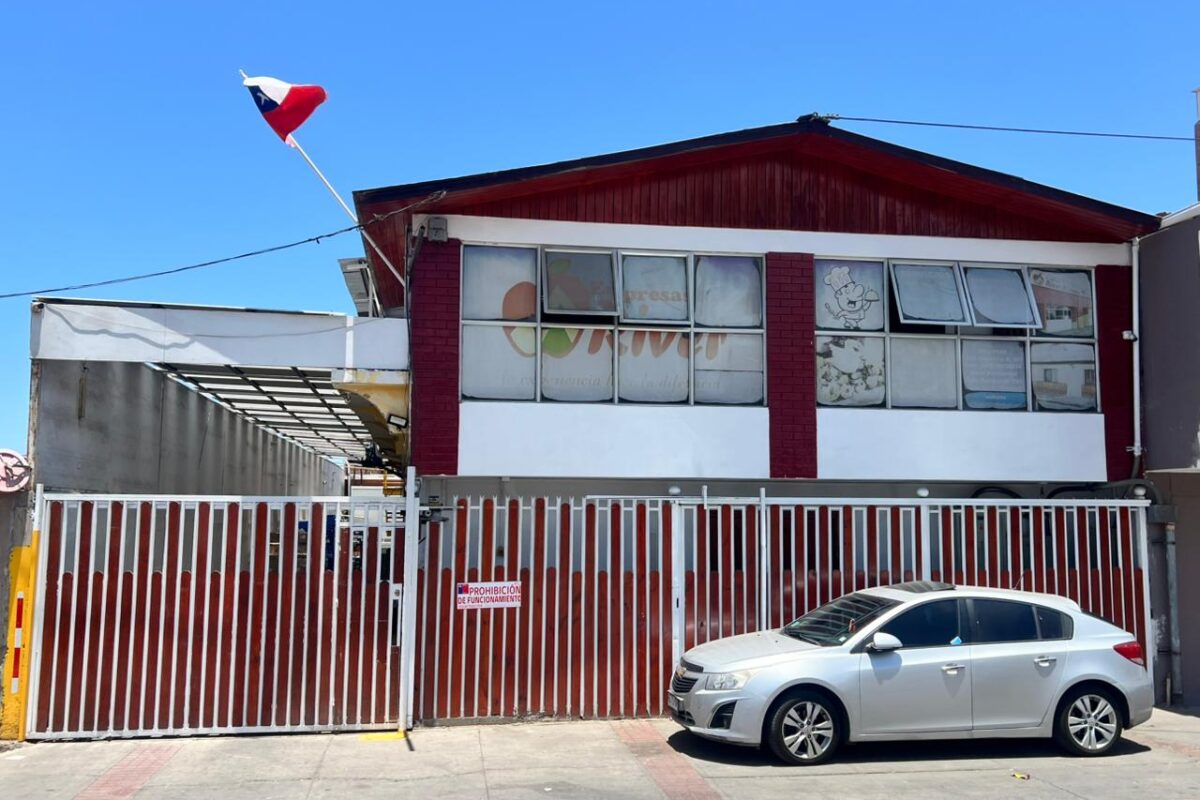 SALUD PROHIBE FUNCIONAMIENTO DE ELABORADORA DE ALIMENTOS