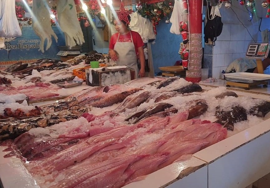 UN CUARTO DE LAS INTOXICACIONES SON POR PESCADOS Y MARISCOS