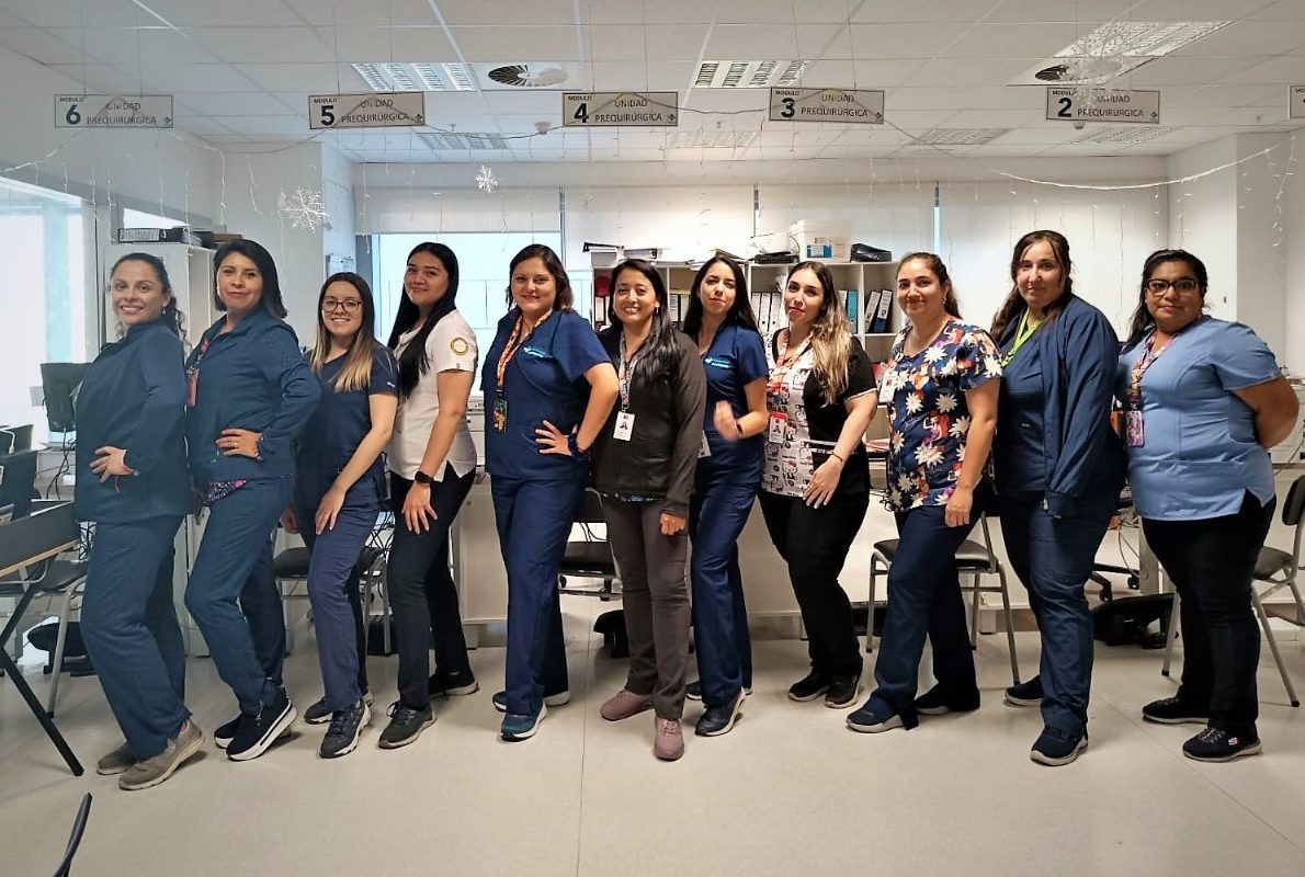 HOSPITAL REGIONAL DE ANTOFAGASTA LIDERA EFICIENCIA EN PABELLONES QUIRÚRGICOS DE ESTRATEGIA CRR A NIVEL NACIONAL