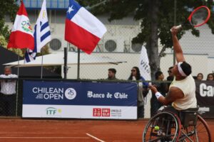 Antofagastinos brillan rumbo al Abierto de Chile 2025: el mayor torneo de tenis en silla de ruedas de Sudamérica