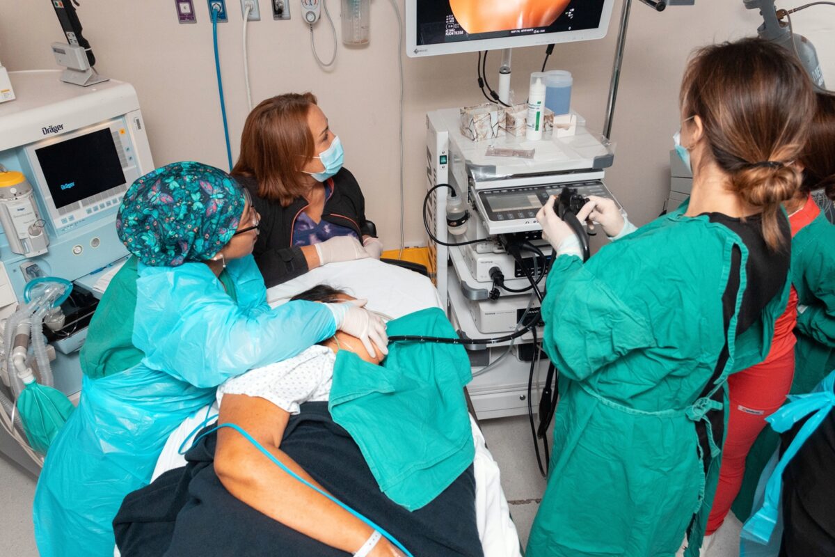 REALIZAN PRIMERAS ENDOSONOGRAFÍAS DIGESTIVAS EN HOSPITAL REGIONAL DE ANTOFAGASTA