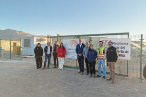 Vicepresidente de CORFO visita plataforma de investigación solar de Atamostec en el Desierto de Atacama tras histórico acuerdo con ITL