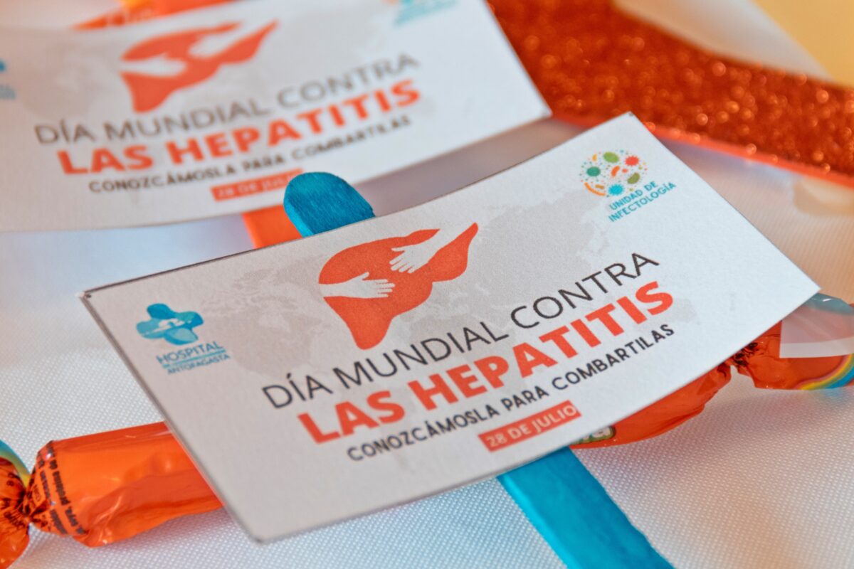 DESDE EL HRA EXPLICAN LOS RIESGOS DE CONTRAER HEPATITIS Y CÓMO PREVENIRLA