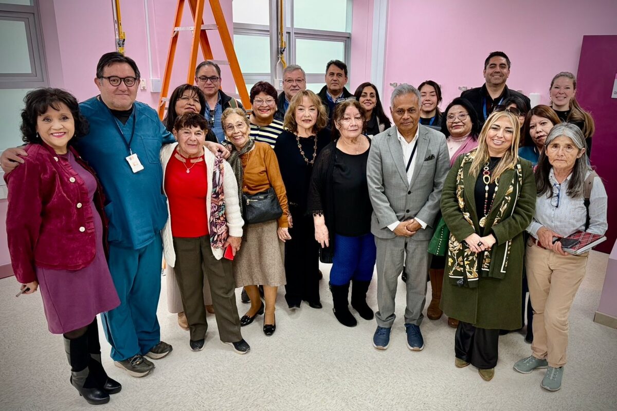 LISTAS LAS OBRAS DE LA UNIDAD DE QUIMIOTERAPIA DEL HOSPITAL DE CALAMA