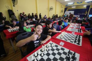 CIENTO SETENTA ESTUDIANTES PARTICIPARON EN TORNEO DE AJEDREZ ESCOLAR