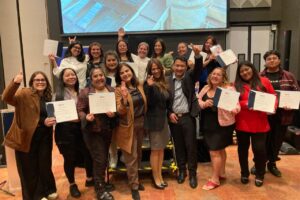 Certifican a 15 estudiantes en la técnica de presentación de postres