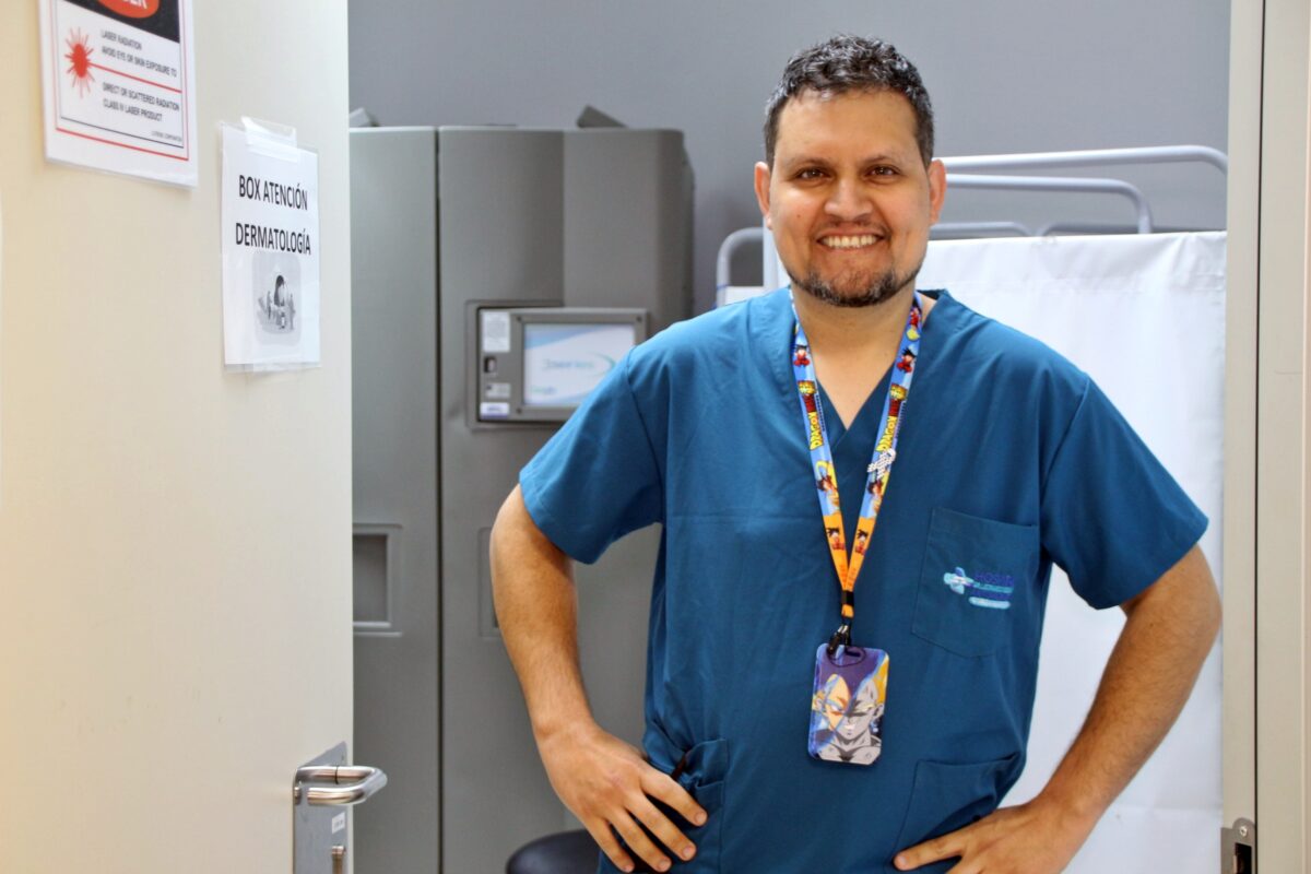 DERMATÓLOGO DEL HRA SERÁ EL ÚNICO CHILENO EN MISIÓN MÉDICA INTERNACIONAL EN MOZAMBIQUE