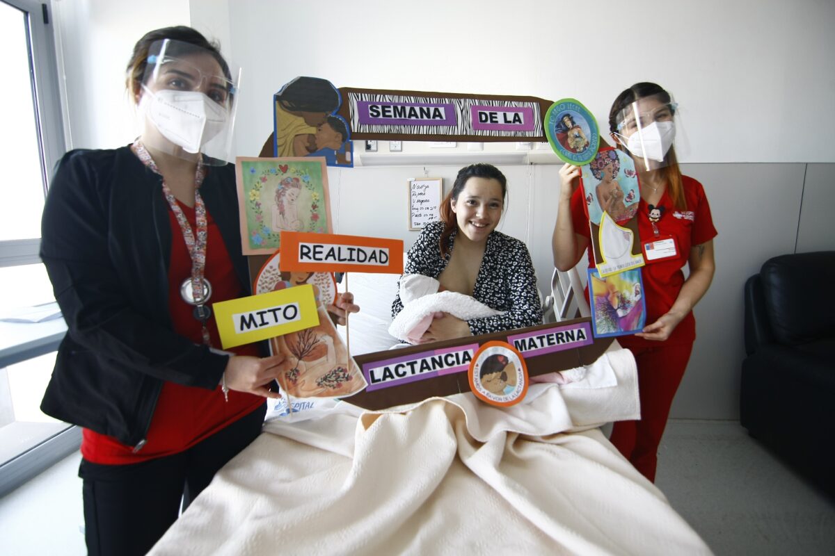 HOSPITAL REGIONAL DE ANTOFAGASTA SUPERA META DE LACTANCIA MATERNA EXCLUSIVA Y OFRECE CONSEJOS CLAVES A FUTURAS MADRES