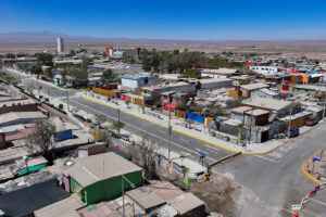 MOP INAUGURÓ OBRAS DE CONECTIVIDAD EN SIERRA GORDA