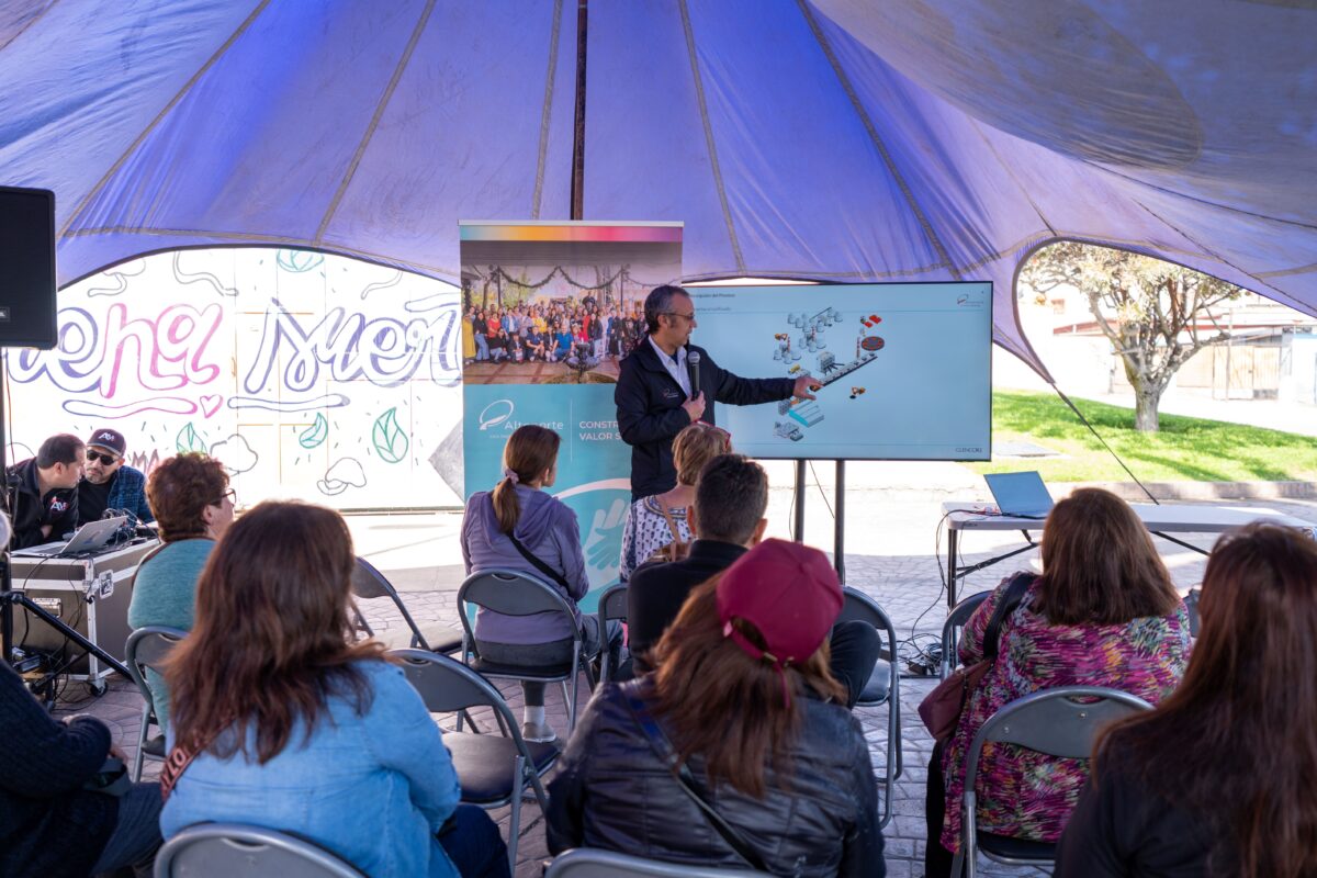 ALTONORTE INFORMA SU DESEMPEÑO AMBIENTAL A COMUNIDADES CERCANAS