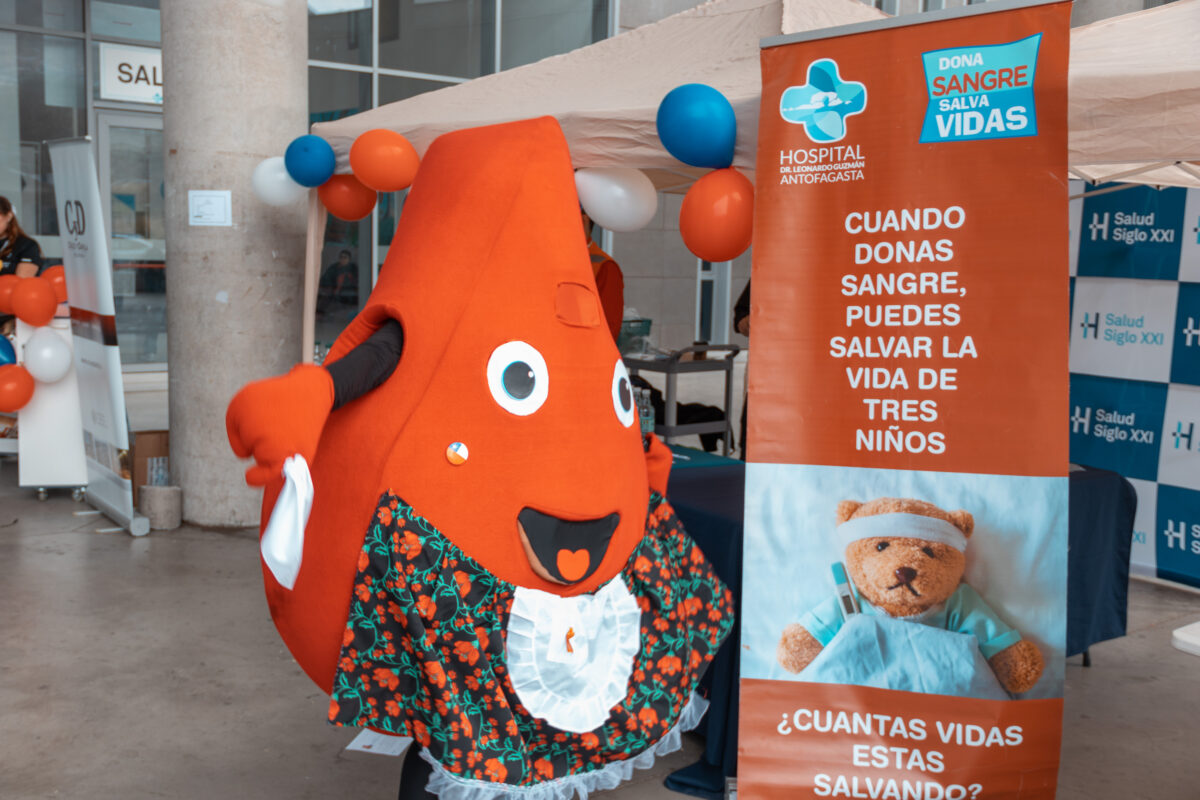 FERIA PREVENTIVA EN EL HRA ENTREGARÁ CONSEJOS PARA UNAS FIESTAS PATRIAS MÁS SEGURAS Y SANAS