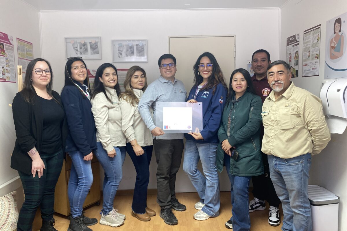 MINSAL DESTACÓ SALA DE LACTANCIA DEL ALTONORTE