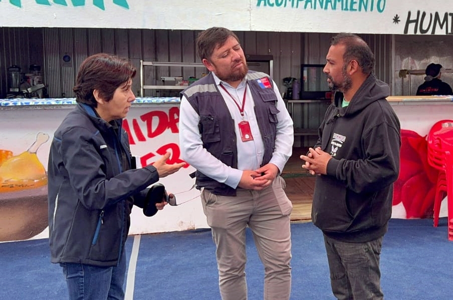 SALUD ENTREGA VISTO BUENO SANITARIO PARA RAMADAS INSTALADAS EN EXPONOR