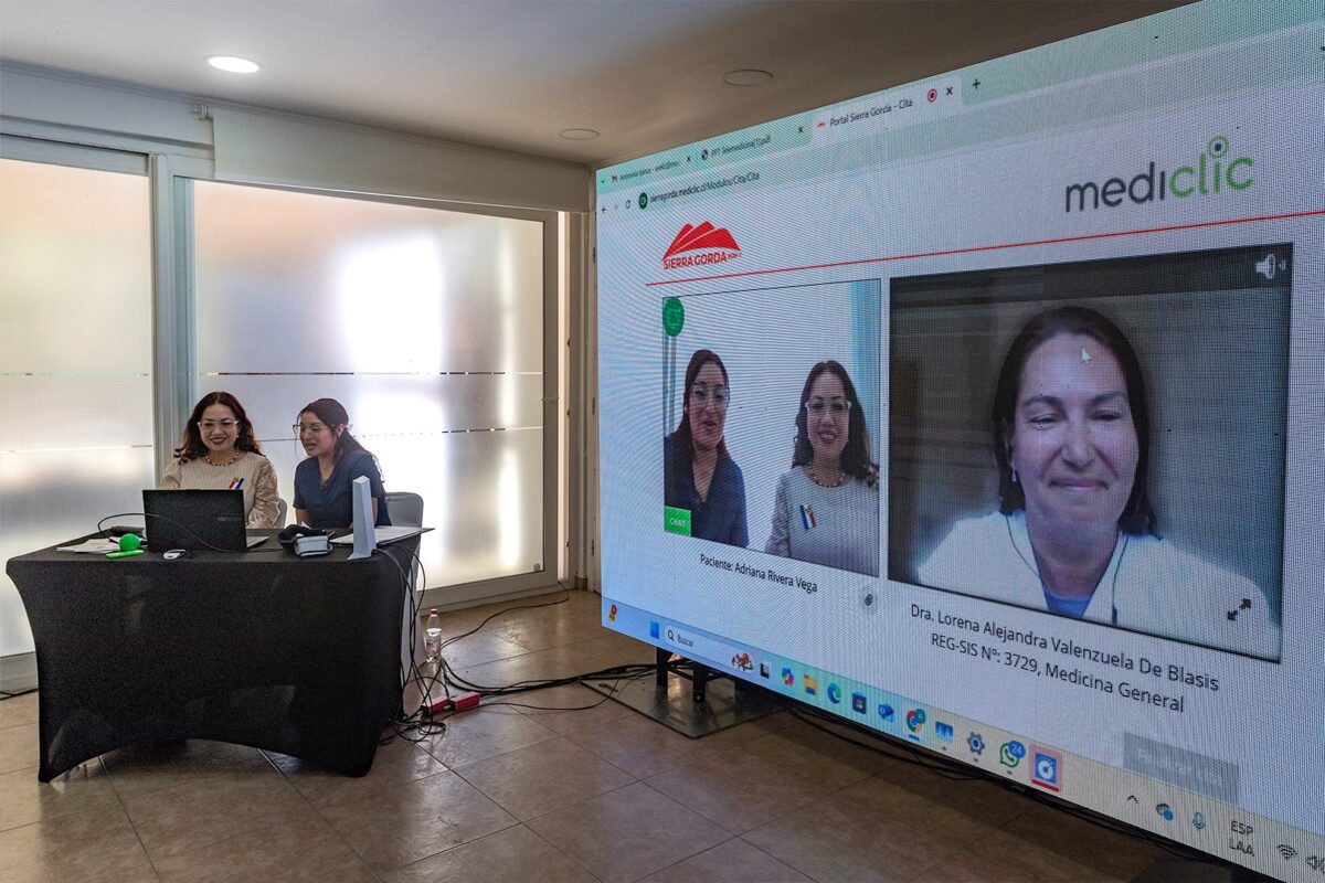 SIERRA GORDA SCM FORTALECE LA SALUD COMUNAL A TRAVÉS DE TELEMEDICINA