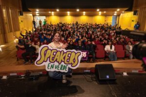 TOCOPILLA DIO INICIO A LA QUINTA VERSIÓN DEL PROGRAMA SPEAKERS EN VERDE CON LA PARTICIPACIÓN DE LA NIÑA PLANETA