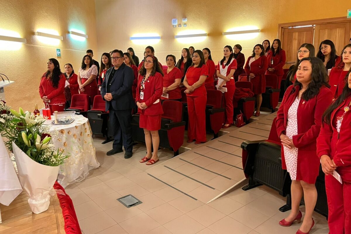 MATRONAS Y MATRONES CONMEMORARON SU DÍA EN EL HOSPITAL DE CALAMA DR. CARLOS CISTERNAS
