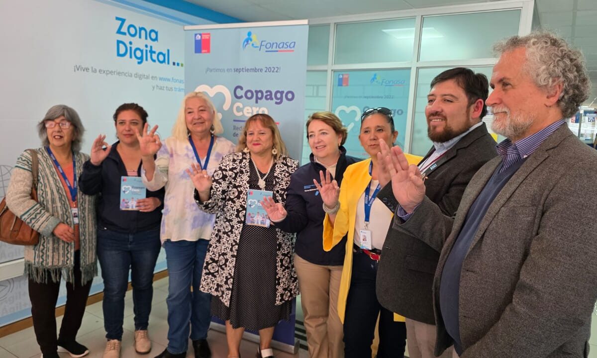 AUTORIDADES DESTACARON LAS MÁS DE 50 MIL PERSONAS BENEFICIADAS CON COPAGO CERO EN LA REGIÓN