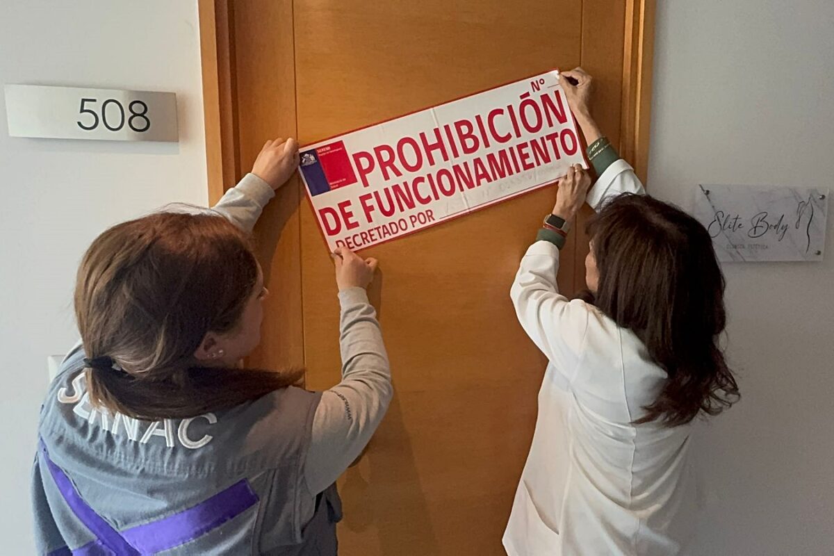 SALUD PROHÍBE FUNCIONAMIENTO DE CLÍNICA ESTÉTICA
