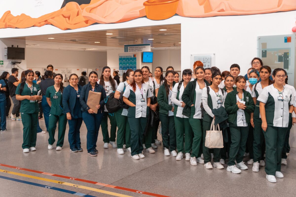 ROL DOCENTO DEL HRA: CASI MIL ESTUDIANTES AL AÑO