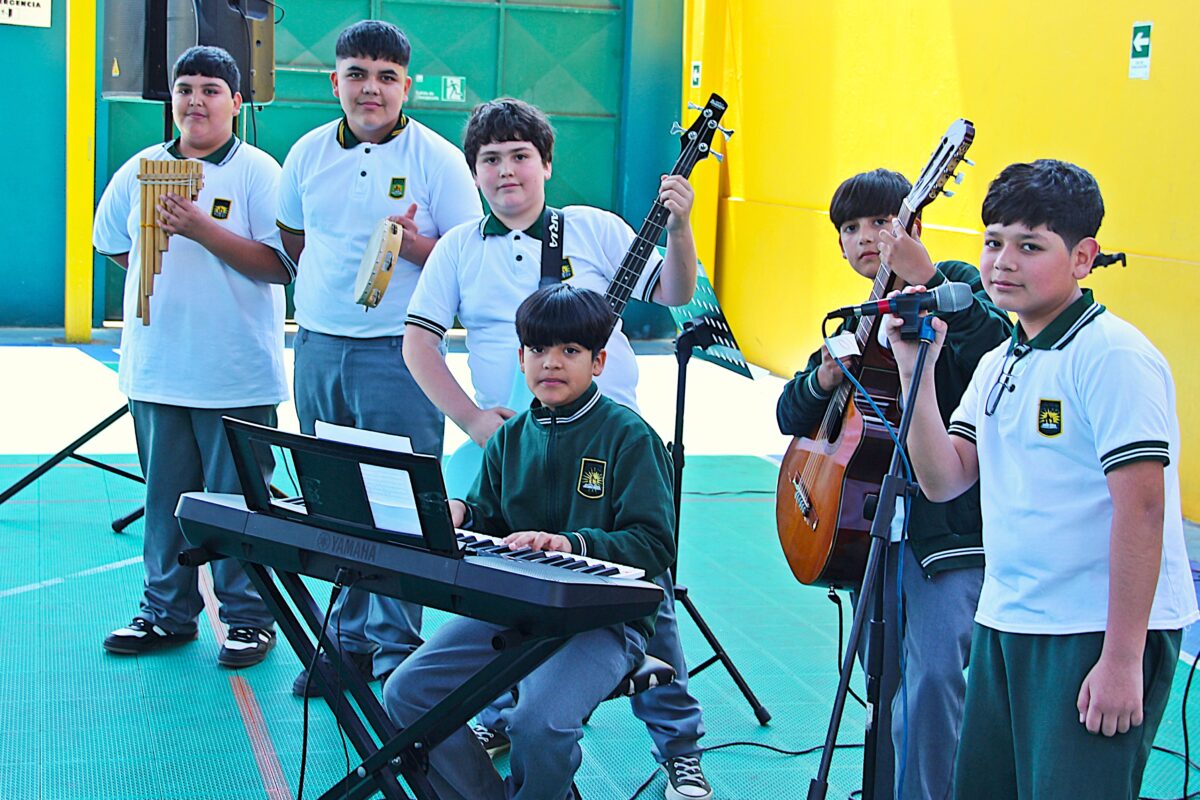 EL ABRA APOYA EL APRENDIZAJE MUSICAL DE ESTUDIANTES DE TOCOPILLA