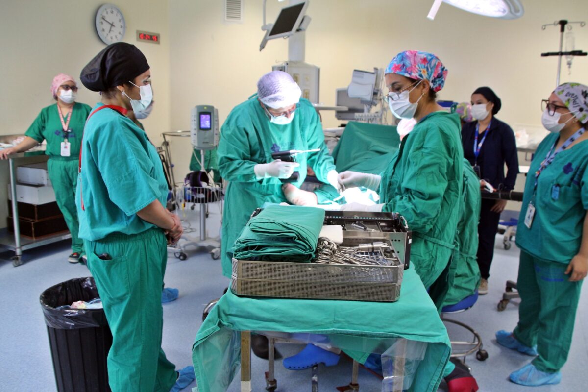 CAPREDENA Y HOSPITAL REGIONAL DE ANTOFAGASTA REDUJERON LISTA DE ESPERA TRAUMATOLÓGICA