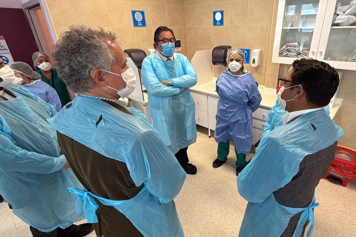 REALIZAN PRIMERA QUIMIOTERAPIA AMBULATORIA EN EL HOSPITAL DE CALAMA