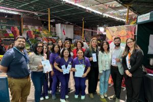 UNIVERSIDAD DE ANTOFAGASTA Y VEGA CENTRAL PROMUEVEN CONSUMO RESPONSABLE DE LOS ALIMENTOS