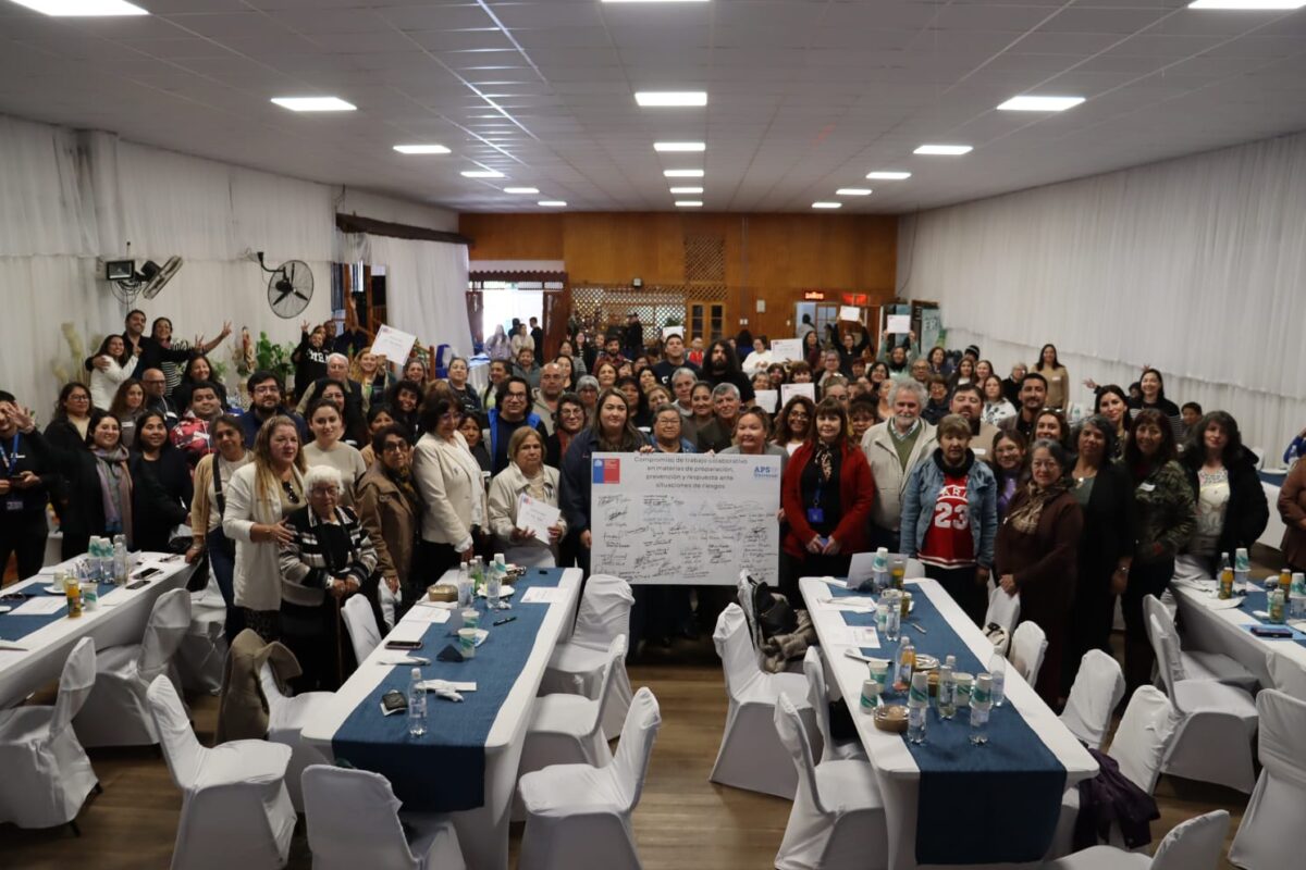 VECINOS DE TOCOPILLA PARTICIPARON  EN  TERCER ENCUENTRO PARTICIPATIVO DE LA APS UNIVERSAL