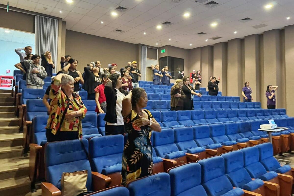 HCUA REALIZÓ  TALLER EDUCATIVO  PARA PREVENCIÓN DEL CÁNCER DE MAMA