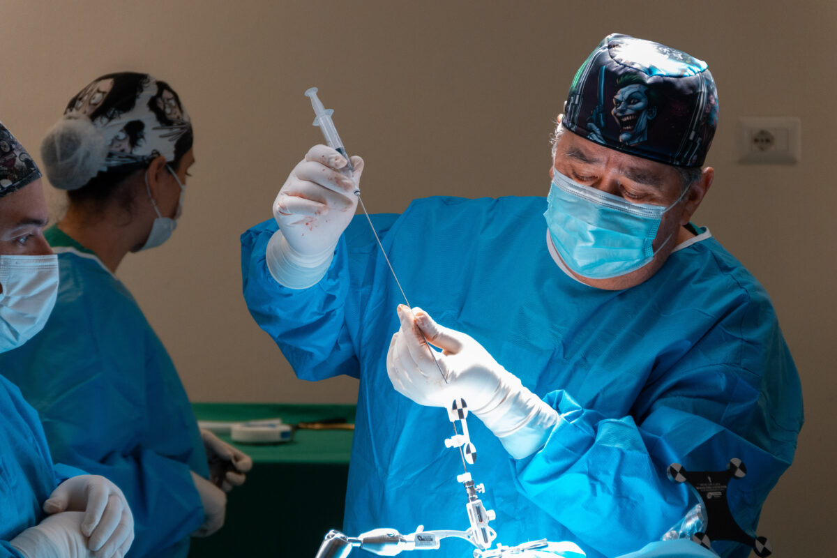 HRA COMENZÓ A PRACTICAR BIOPSIAS CEREBRALES GUIADAS POR GPS NEUROLÓGICO