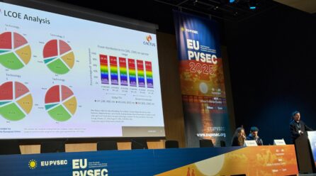 Atamostec presenta innovaciones en gemelos digitales y análisis de suciedad de módulos en la EU PVSEC 2025