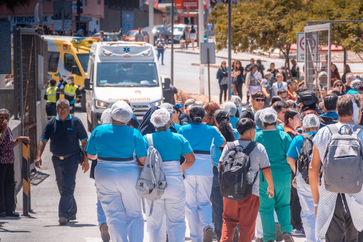 ¡NO SE ALARME¡ ESTE VIERNES 21 DE NOVIEMBRE REALIZARÁN UN SIMULACRO DE EVACUACIÓN EN EL HRA
