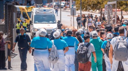 ¡NO SE ALARME¡ ESTE VIERNES 21 DE NOVIEMBRE REALIZARÁN UN SIMULACRO DE EVACUACIÓN EN EL HRA