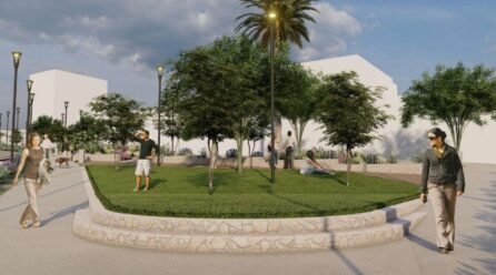 MINVU Y SERVIU ANTOFAGASTA AVANZAN EN NUEVO DISEÑO DE PLAZAS EN EL BARRIO COVIEFI